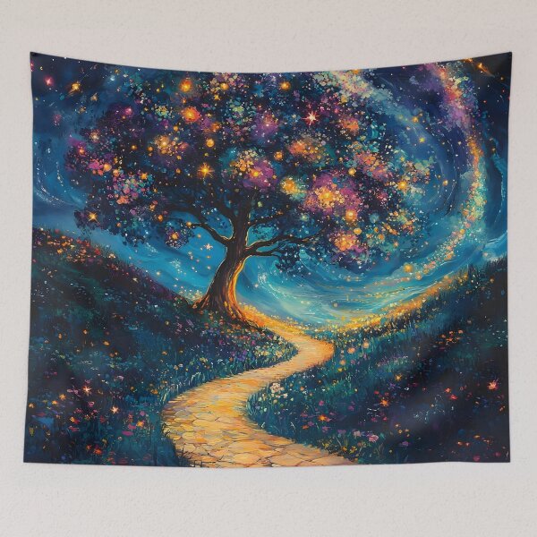 Item preview, Pathway to the Celestial Tree designed and sold by AI-Only Creations.