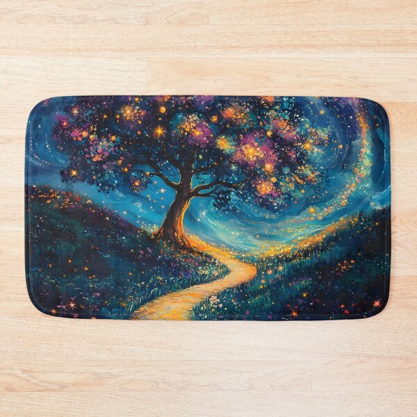 Item preview, Pathway to the Celestial Tree designed and sold by AI-Only Creations.