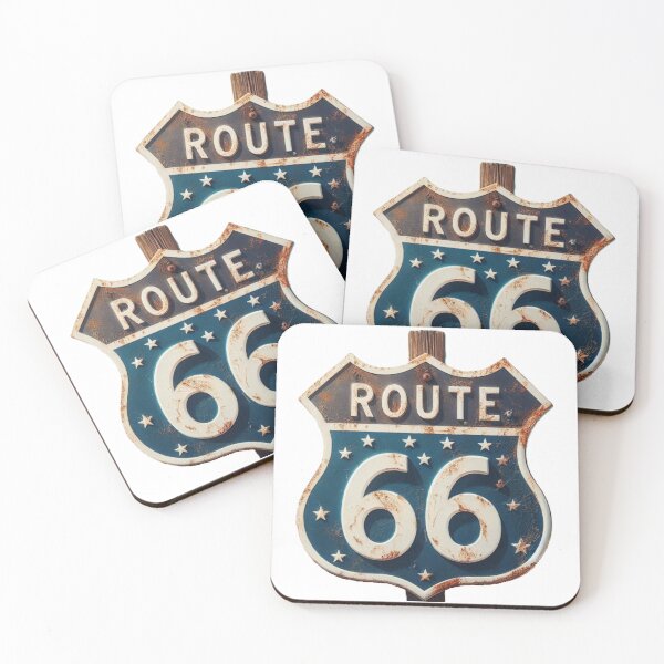 Item preview, Route 66 Road Sign designed and sold by VladisWorld.