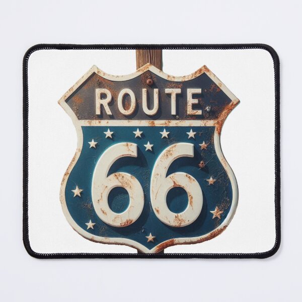 Item preview, Route 66 Road Sign designed and sold by VladisWorld.