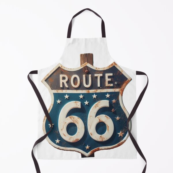 Artikelvorschau, Route 66, Straßenschild entworfen und verkauft von VladisWorld.