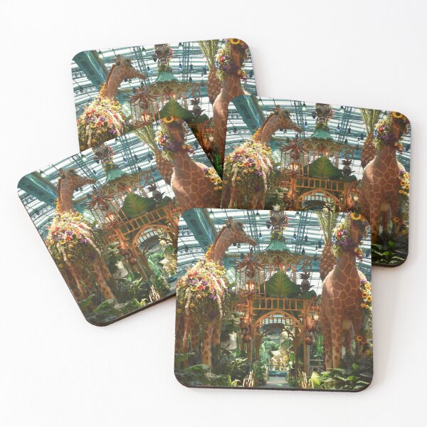 Item preview, Giraffe Walkway designed and sold by MangoSeeds.