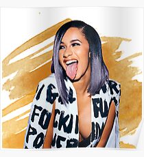 Cardi Poster