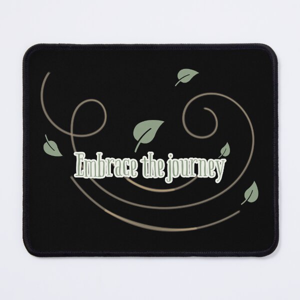 Item preview, Inspirational Quote, Embrace the Journey, Encouragement designed and sold by CulturalCurios.
