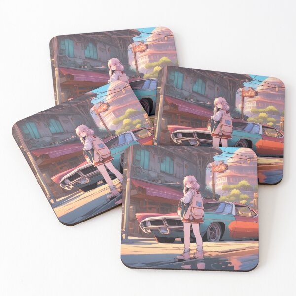 Item preview, Rebel in the Neon City designed and sold by Kowhai-art.