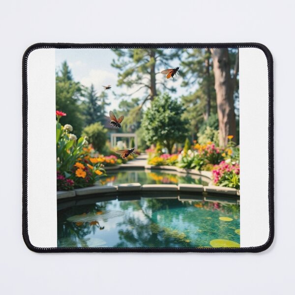 Item preview, Buzzing Garden Wonders designed and sold by sachinnaha.
