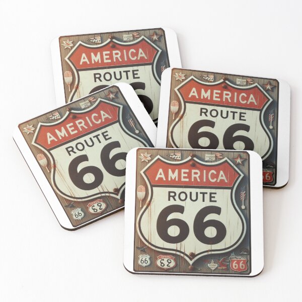 Item preview, Route 66 Road Sign designed and sold by VladisWorld.