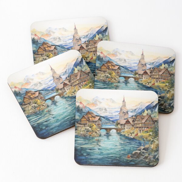 Item preview, The Charming City of Luzern #5 designed and sold by Anuchartl.