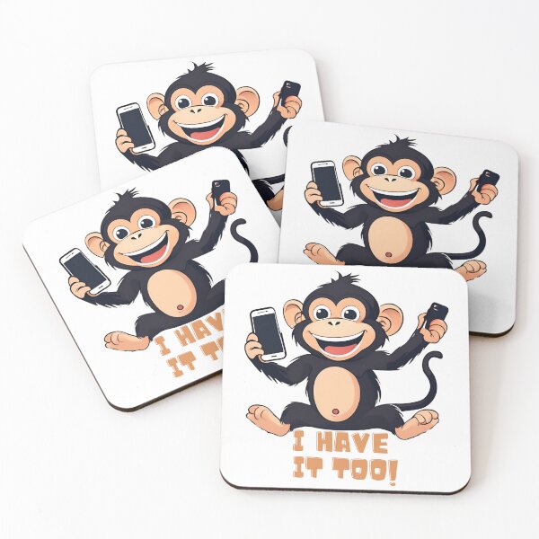 Item preview, Monky Smartfon Boy  designed and sold by Design_Your_Day.