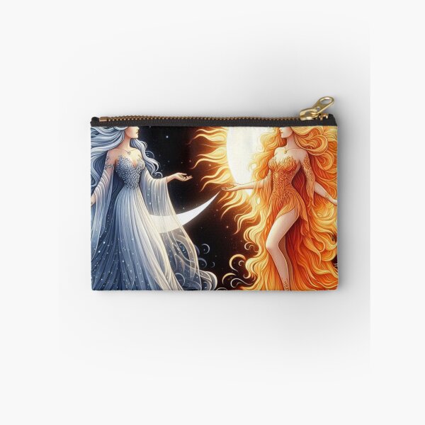Item preview, Sun and Moon Goddesses designed and sold by Jennifer McBride.