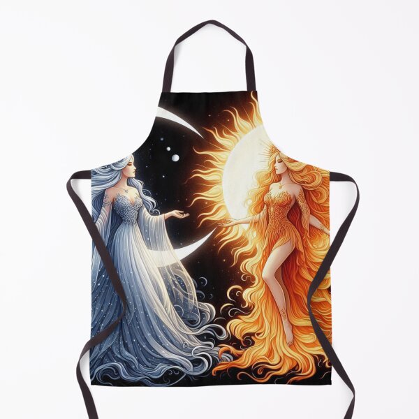 Item preview, Sun and Moon Goddesses designed and sold by Jennifer McBride.