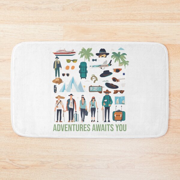 Item preview, Adventures awaits you designed and sold by drowndeep.