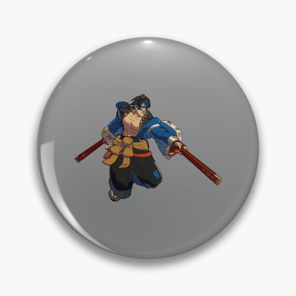 Item preview, Anji Mito - The Guilty Gear designed and sold by Absorb81.