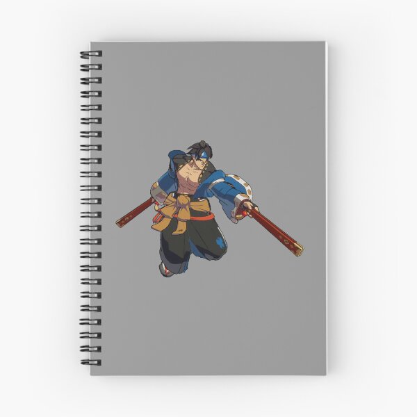 Item preview, Anji Mito - The Guilty Gear designed and sold by Absorb81.