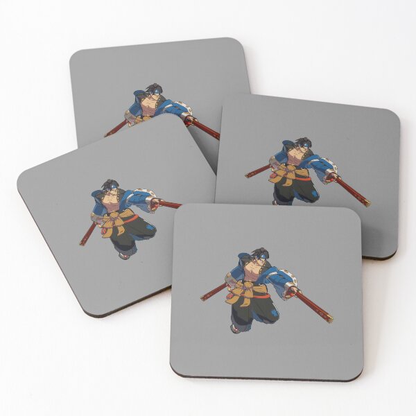 Item preview, Anji Mito - The Guilty Gear designed and sold by Absorb81.