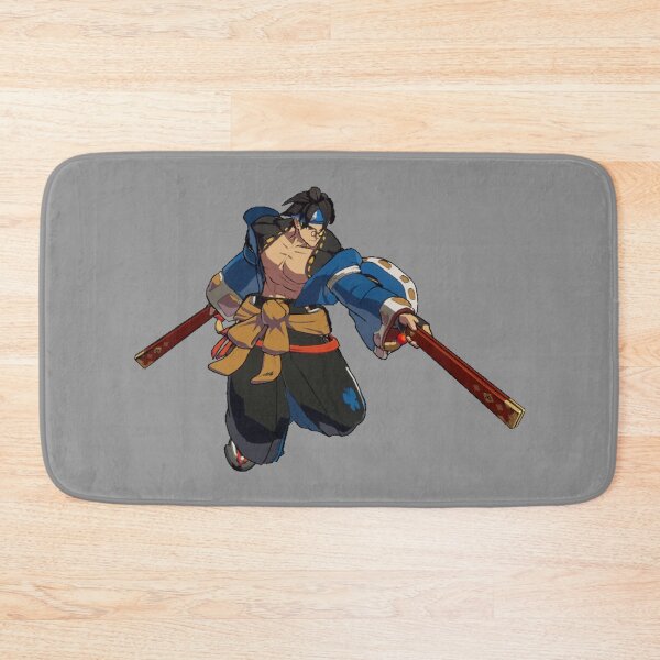 Item preview, Anji Mito - The Guilty Gear designed and sold by Absorb81.