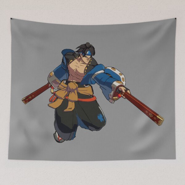 Item preview, Anji Mito - The Guilty Gear designed and sold by Absorb81.