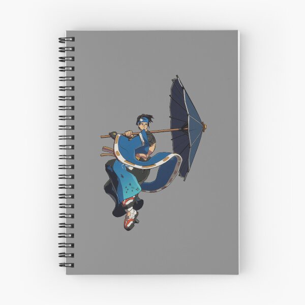 Item preview, Anji Mito - The Guilty Gear designed and sold by Absorb81.