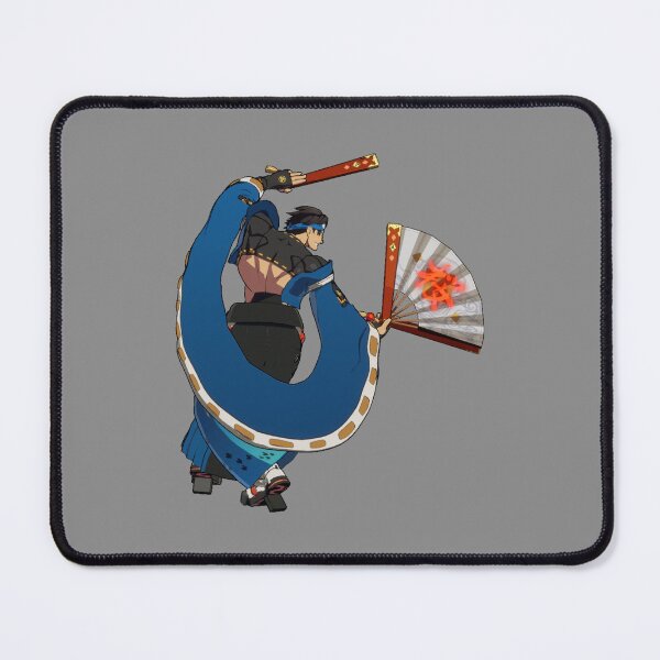 Item preview, Anji Mito - The Guilty Gear designed and sold by Absorb81.