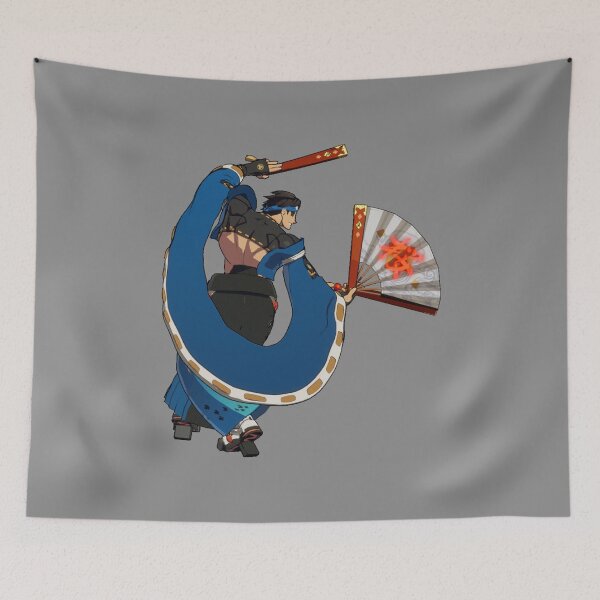 Item preview, Anji Mito - The Guilty Gear designed and sold by Absorb81.