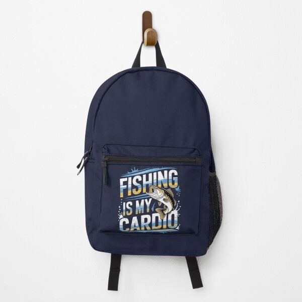 Item preview, Gift for Fishermen Fishing is My Cardio  designed and sold by KrisArtZone.