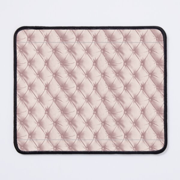 Item preview, pink faux buttoned silk designed and sold by PurpleLane.