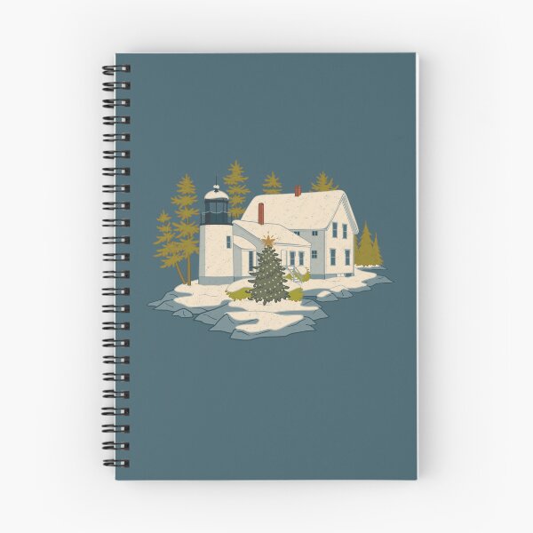 Item preview, Winter Harbor Light designed and sold by JadaFitch.