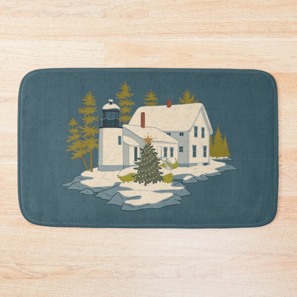 Item preview, Winter Harbor Light designed and sold by JadaFitch.
