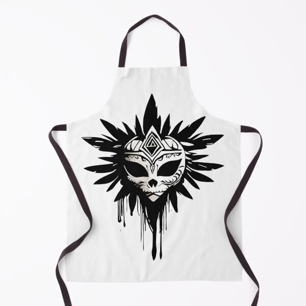 Item preview, Gothic Mask - Mystical Tribal Art designed and sold by Fab-Haven.