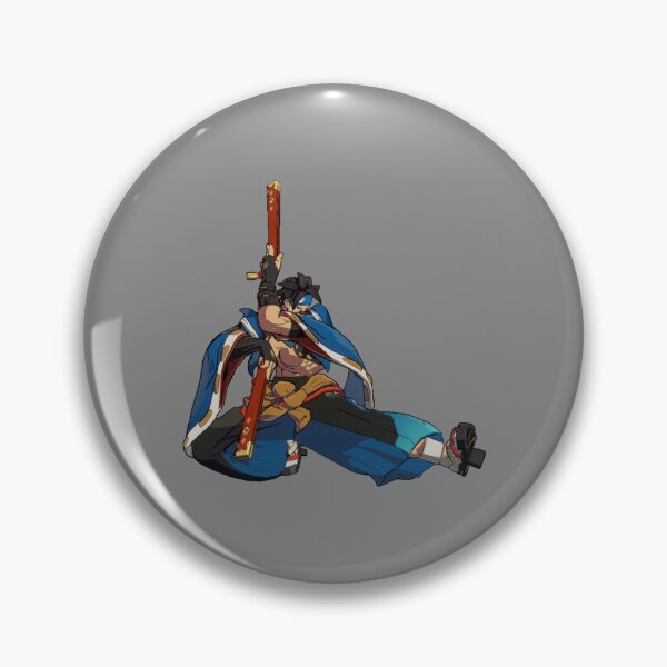 Item preview, Anji Mito - The Guilty Gear designed and sold by Absorb81.