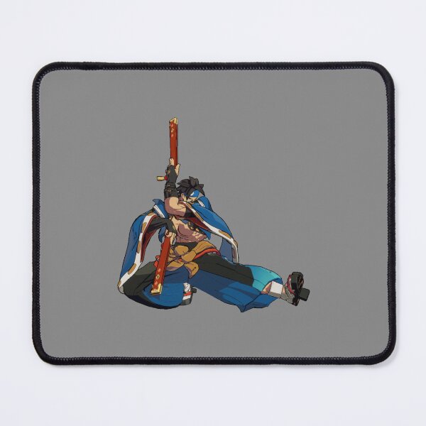 Item preview, Anji Mito - The Guilty Gear designed and sold by Absorb81.