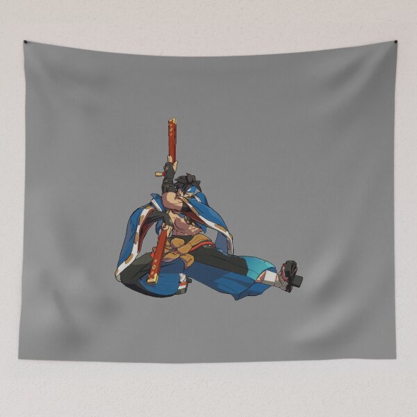 Item preview, Anji Mito - The Guilty Gear designed and sold by Absorb81.
