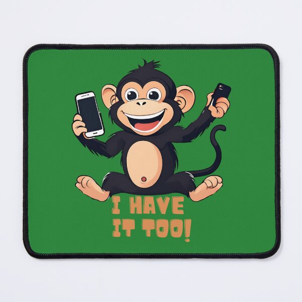 Item preview, Monky Smartfon Boy  designed and sold by Design_Your_Day.