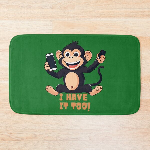 Item preview, Monky Smartfon Boy  designed and sold by Design_Your_Day.