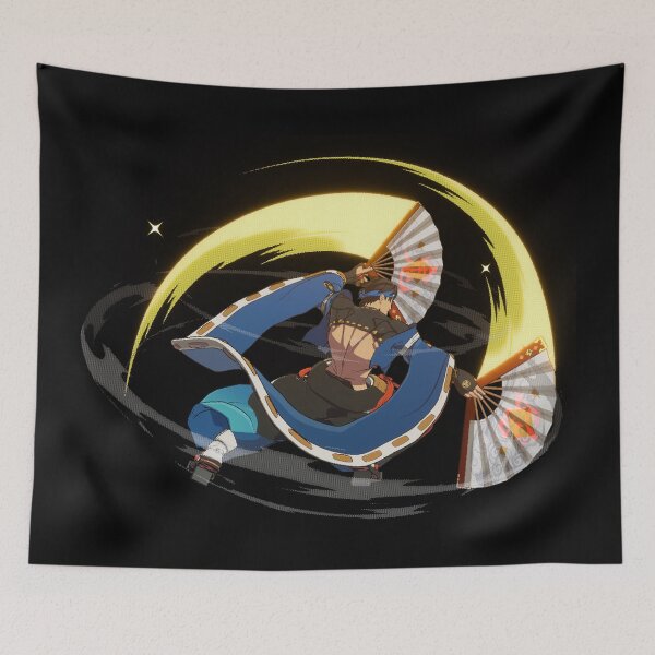 Item preview, Anji Mito - The Guilty Gear designed and sold by Absorb81.