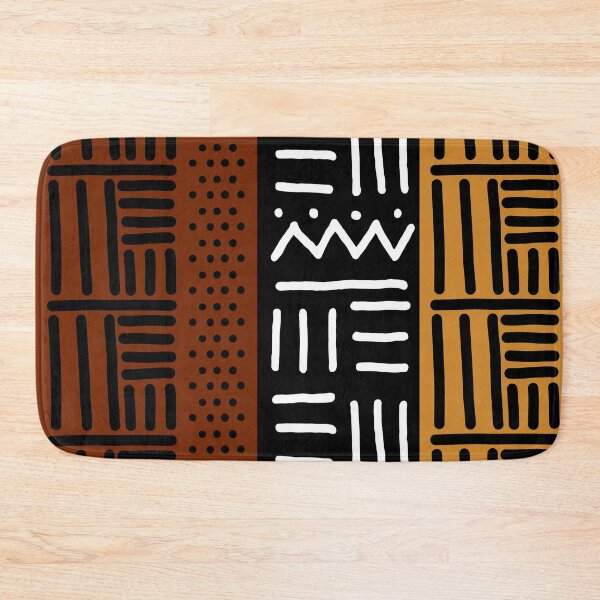 Item preview, African Mud Cloth Bogolan Fabric Design designed and sold by funkyvibes.