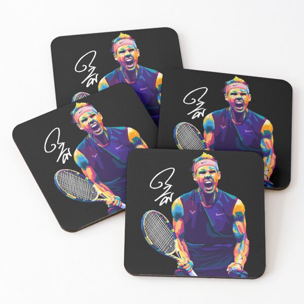 Item preview, Rafael Nadal Wpap Pop Art designed and sold by SiksisArt.