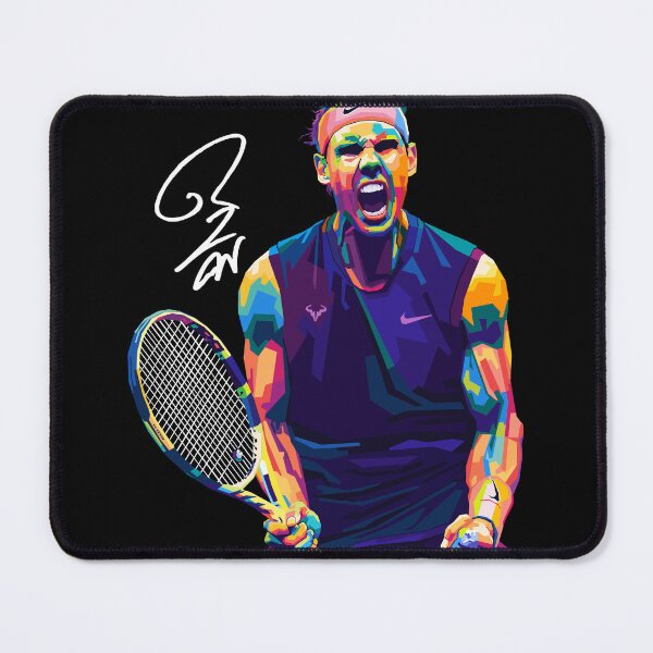 Item preview, Rafael Nadal Wpap Pop Art designed and sold by SiksisArt.