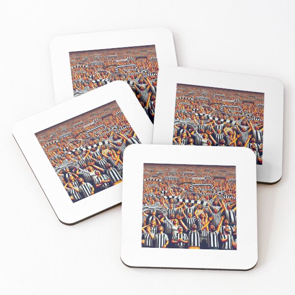 Item preview, Newcastle football crowd AI generated image designed and sold by Chantdesigns.