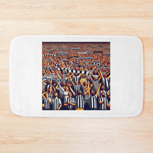 Item preview, Newcastle football crowd AI generated image designed and sold by Chantdesigns.