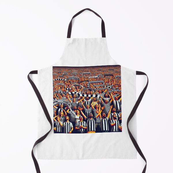 Item preview, Newcastle football crowd AI generated image designed and sold by Chantdesigns.