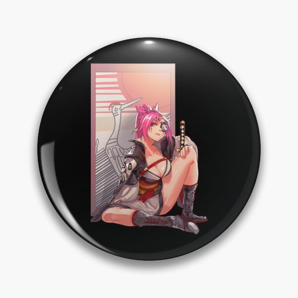 Item preview, Baiken - The Guilty Gear designed and sold by Absorb81.
