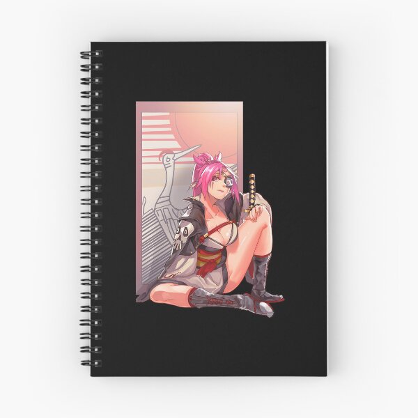 Item preview, Baiken - The Guilty Gear designed and sold by Absorb81.