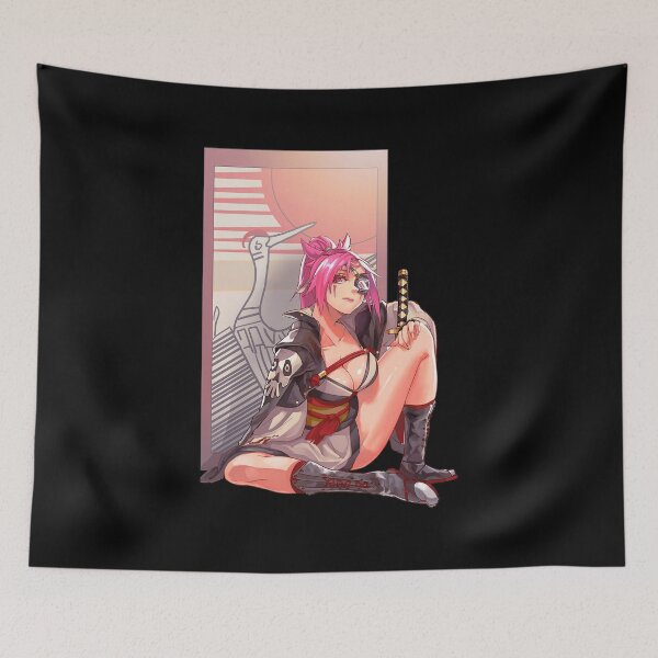 Item preview, Baiken - The Guilty Gear designed and sold by Absorb81.