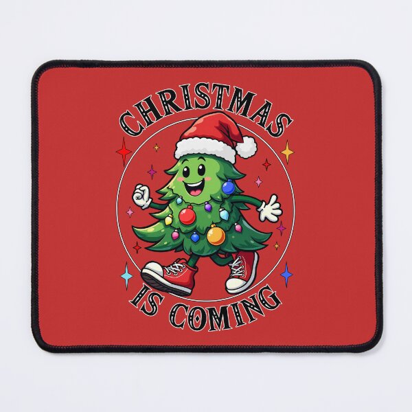 Item preview, Christmas is Coming - Christmas Tree designed and sold by Frog Level Treasures.