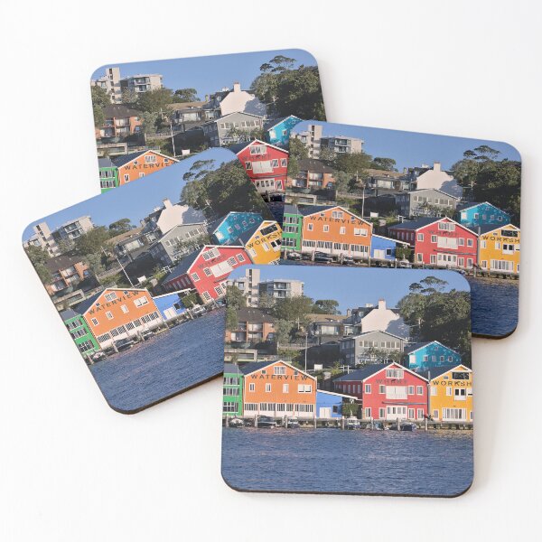 Item preview, The Waterview Wharf Workshop Colours designed and sold by Cissa King Photography.