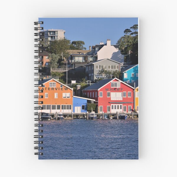 Item preview, The Waterview Wharf Workshop Colours designed and sold by Cissa King Photography.
