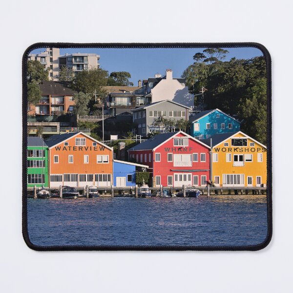 Item preview, The Waterview Wharf Workshop Colours designed and sold by Cissa King Photography.