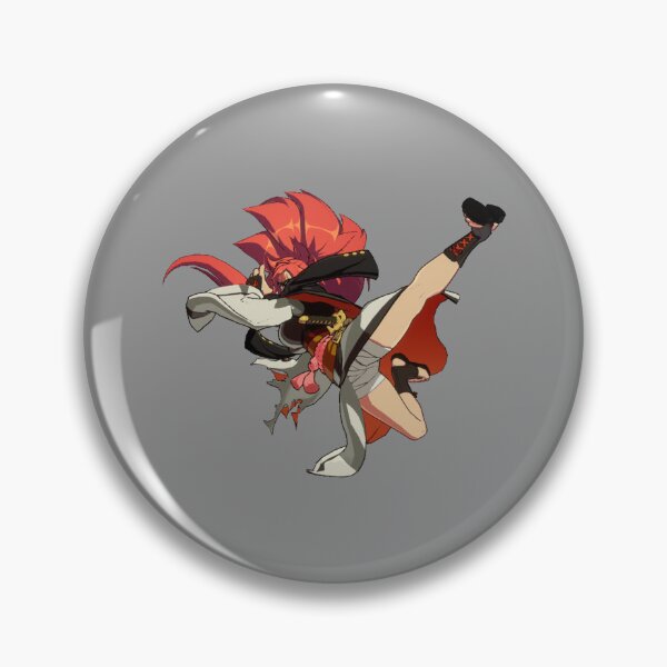 Item preview, Baiken - The Guilty Gear designed and sold by Absorb81.