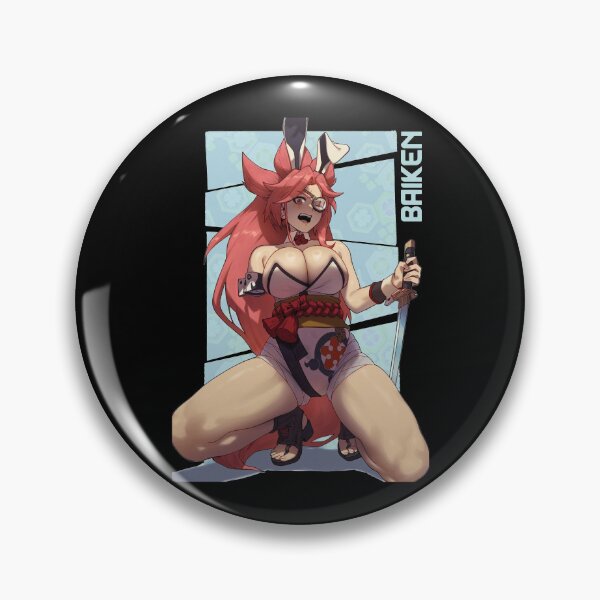 Item preview, Baiken - The Guilty Gear designed and sold by Absorb81.